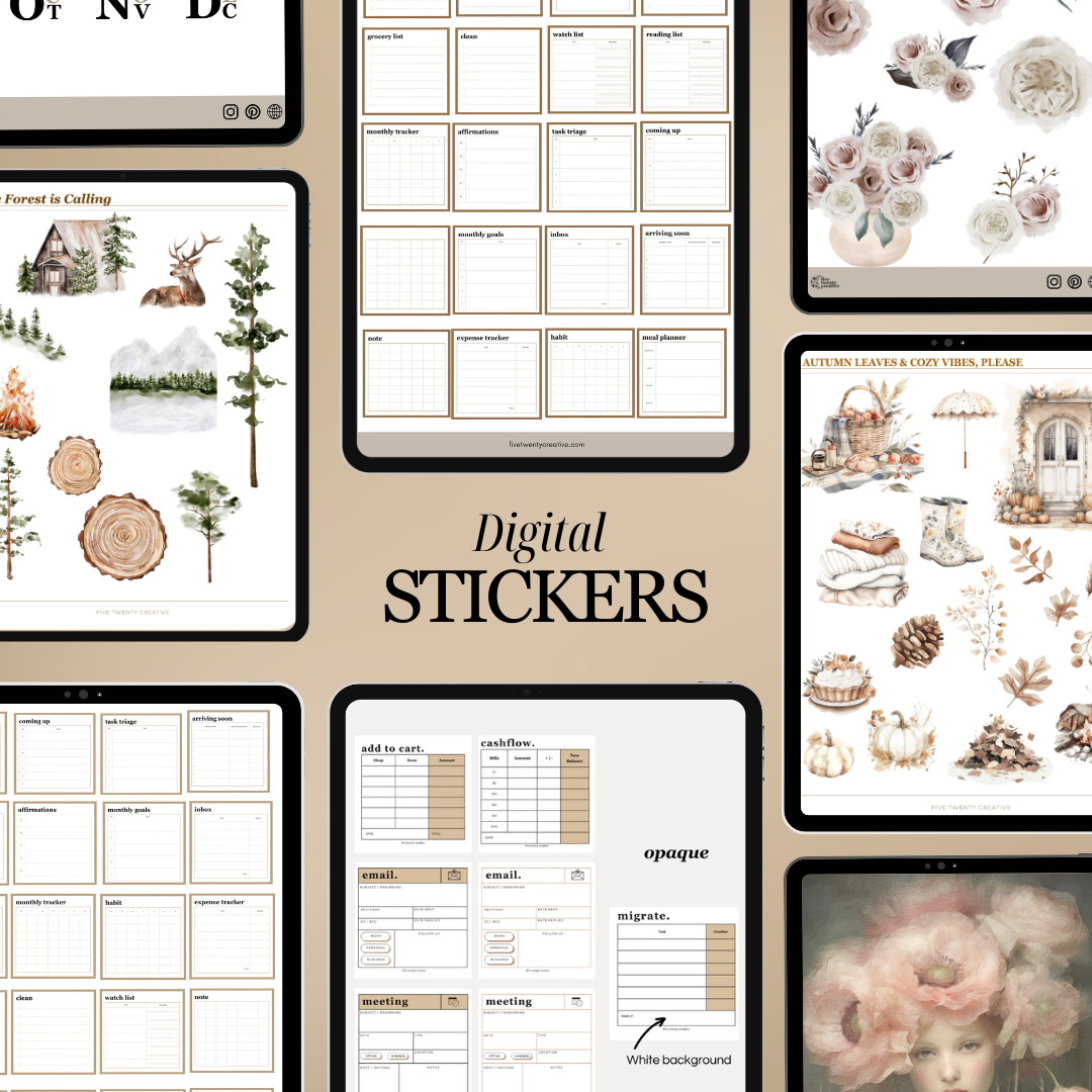 goodnotes 5 stickers free download