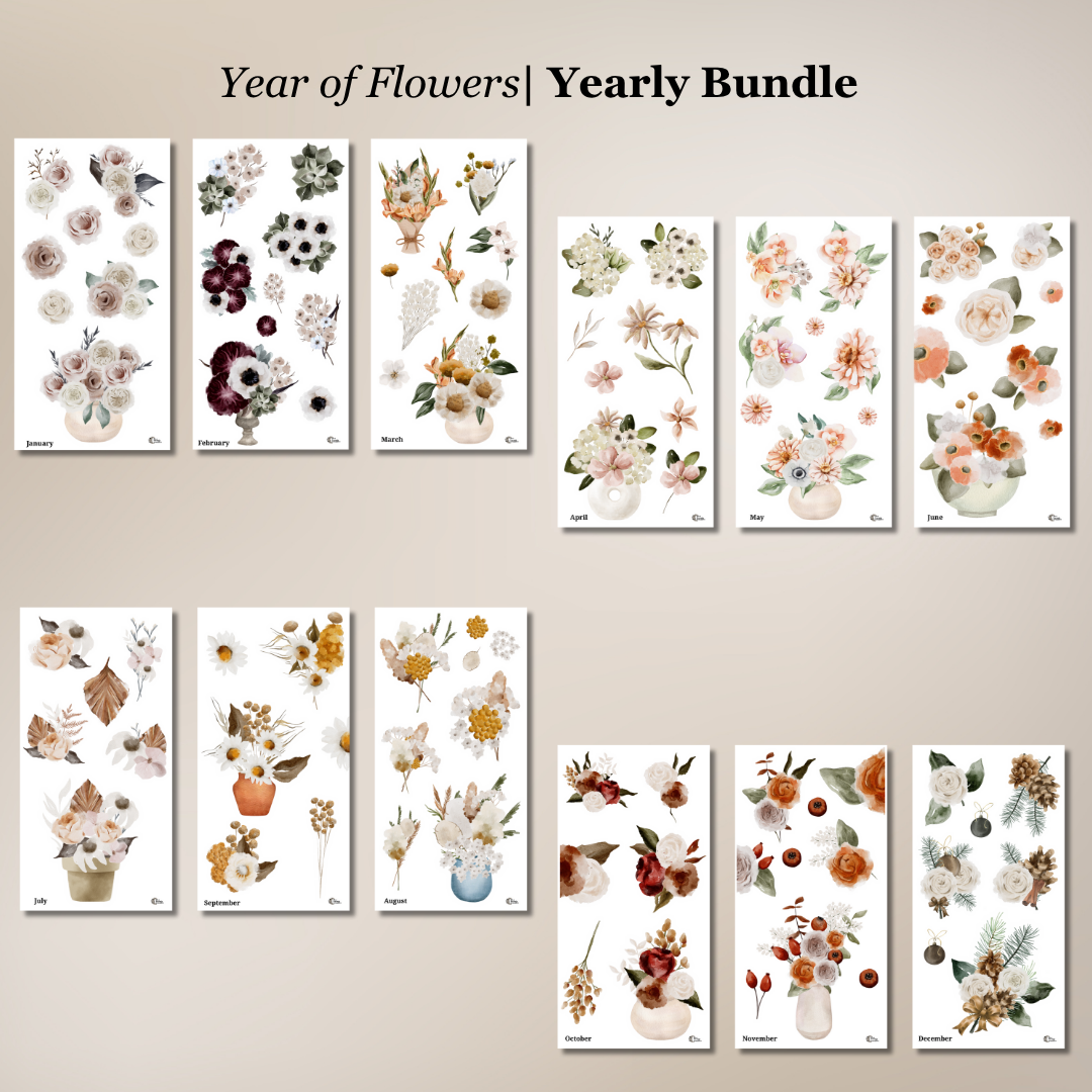 A Year of Flowers