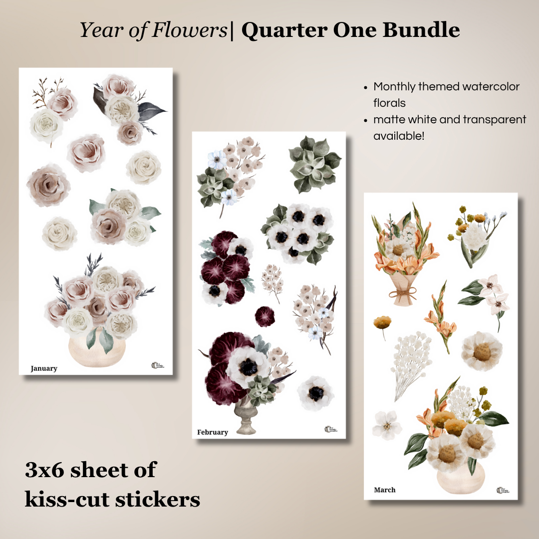 A Year of Flowers