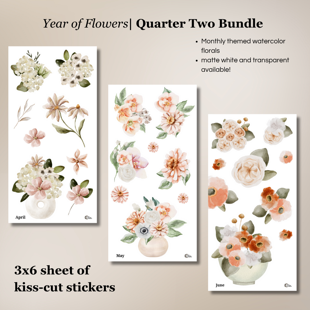 A Year of Flowers