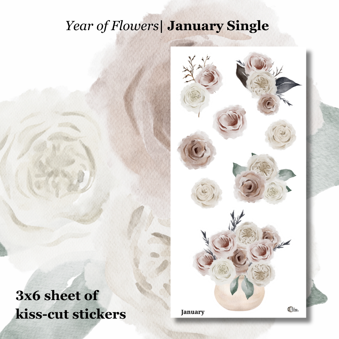 A Year of Flowers