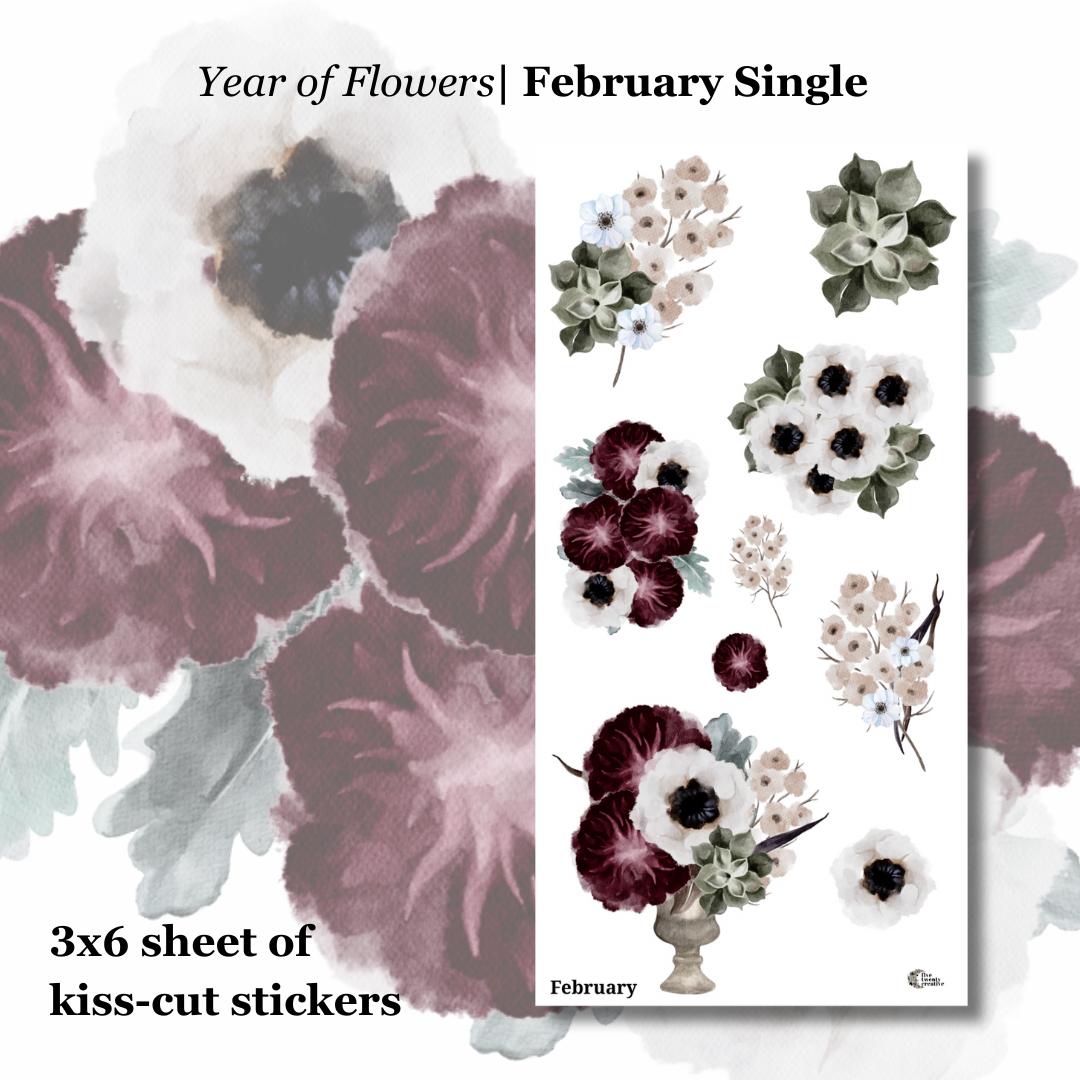 A Year of Flowers
