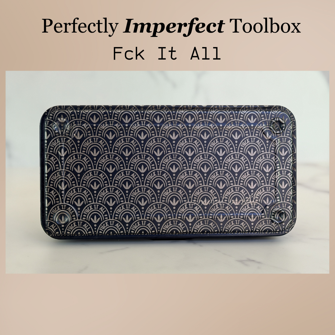 Fck It All | Imperfect Toolbox | Black