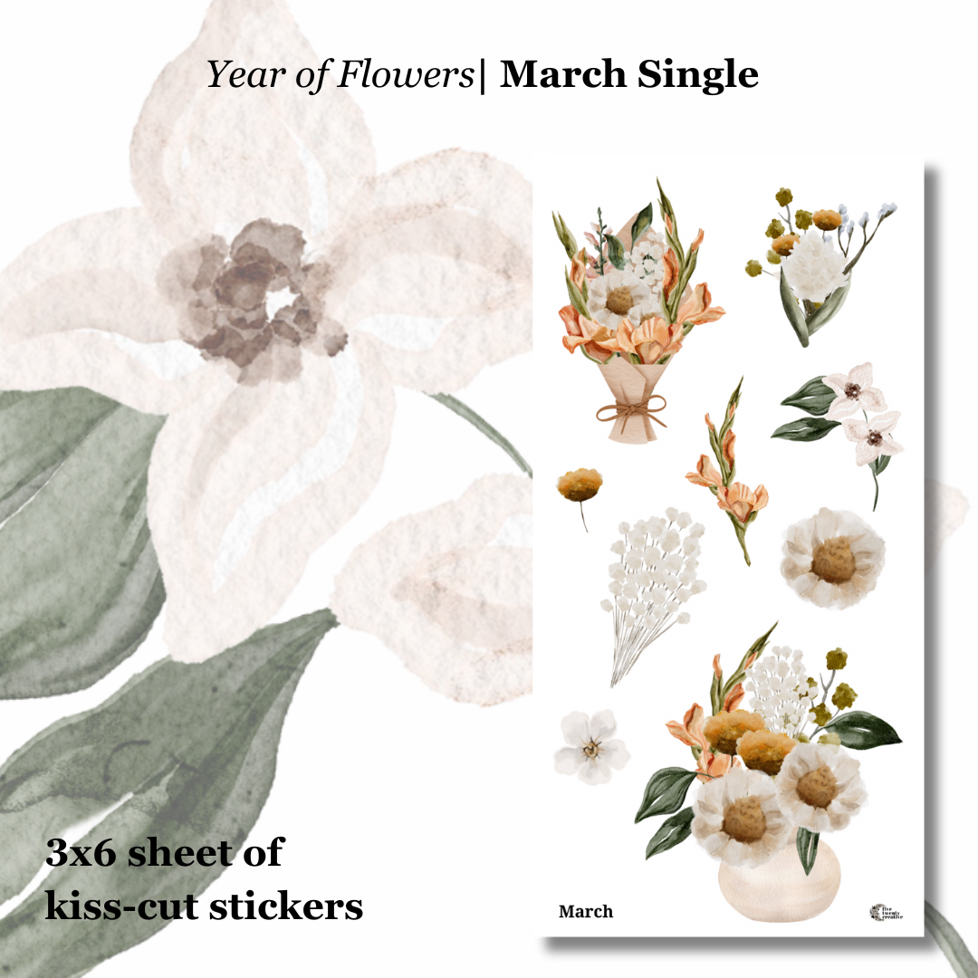 A Year of Flowers