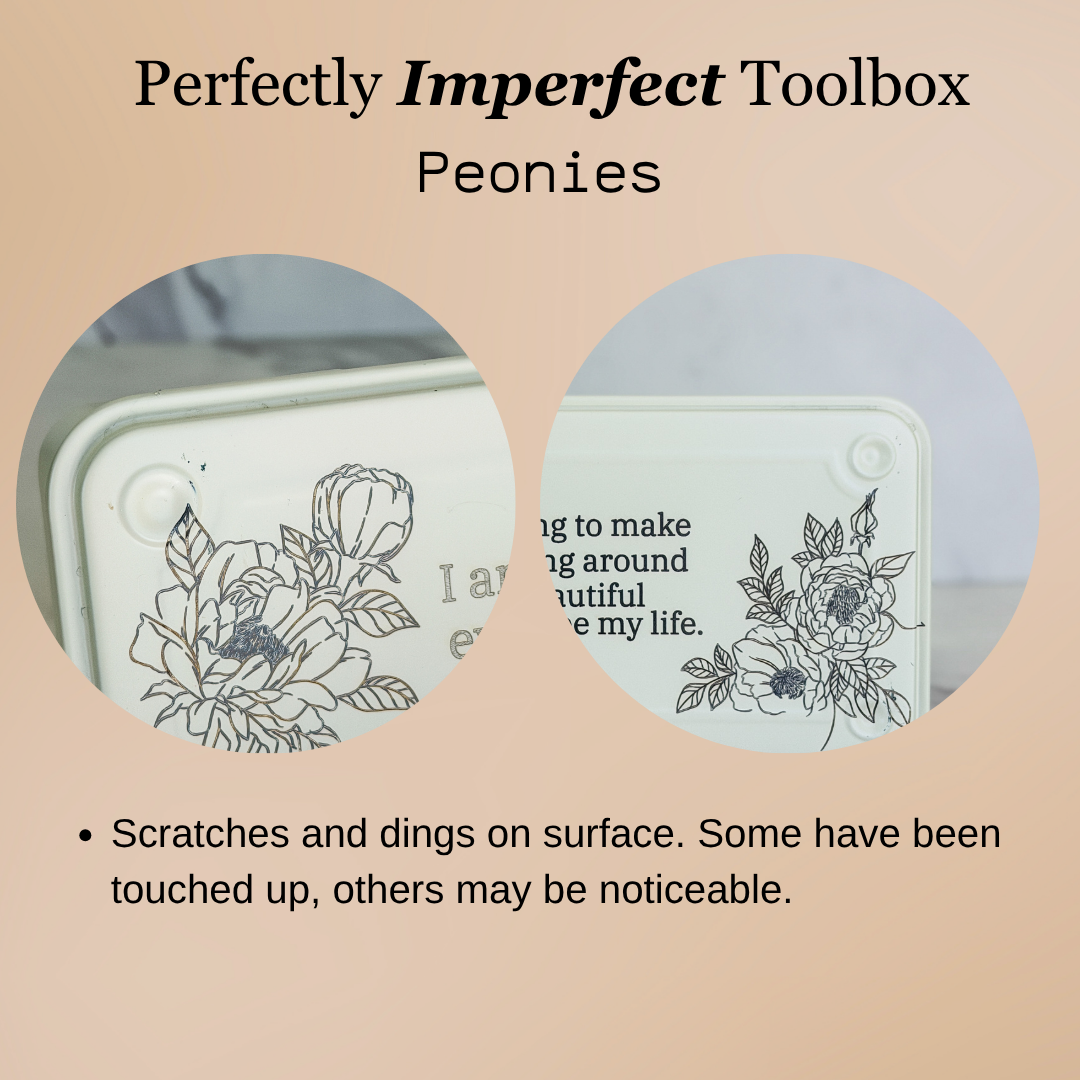 Peony Make Everything Beautiful | Imperfect Toolbox