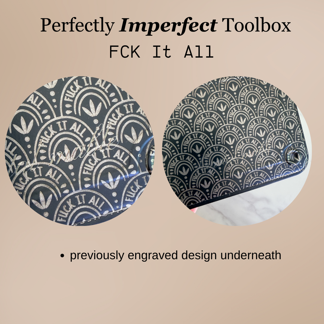 Fck It All | Imperfect Toolbox | Black