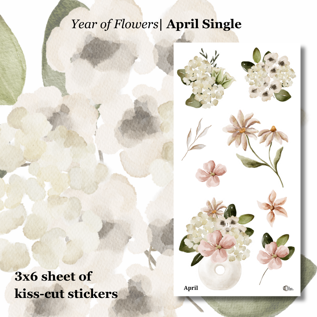 A Year of Flowers