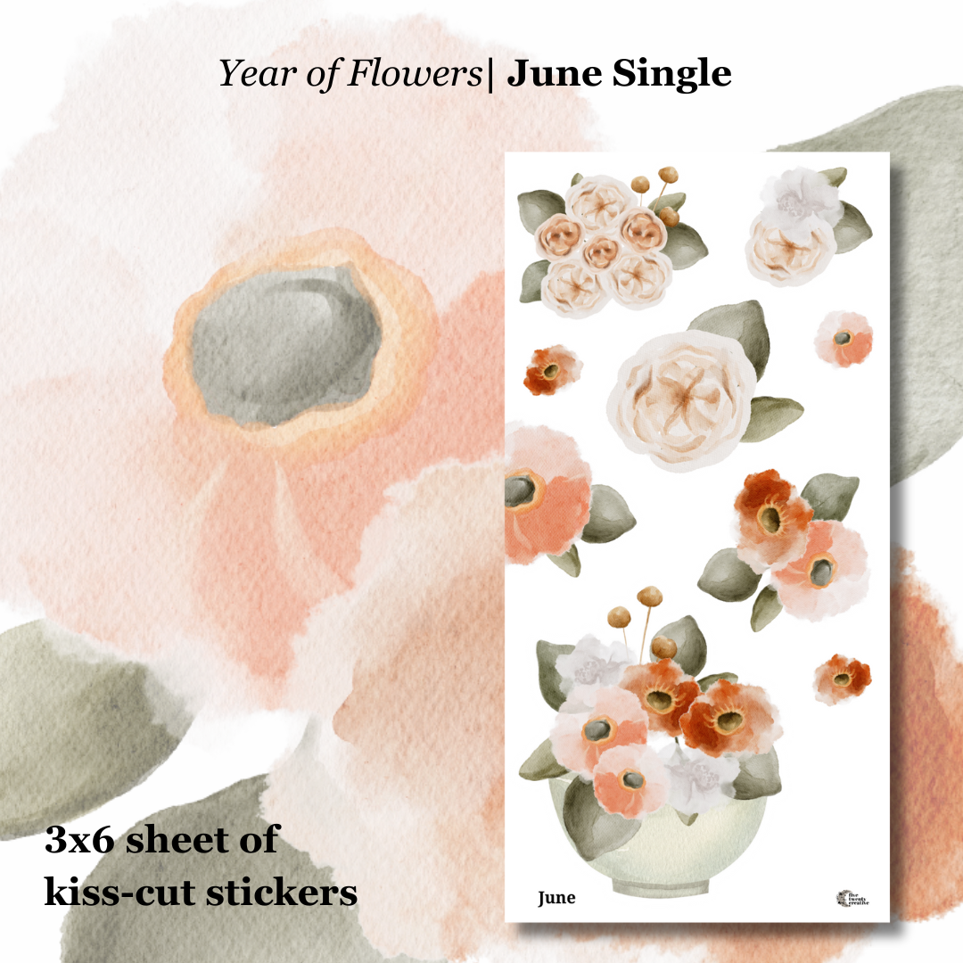 A Year of Flowers