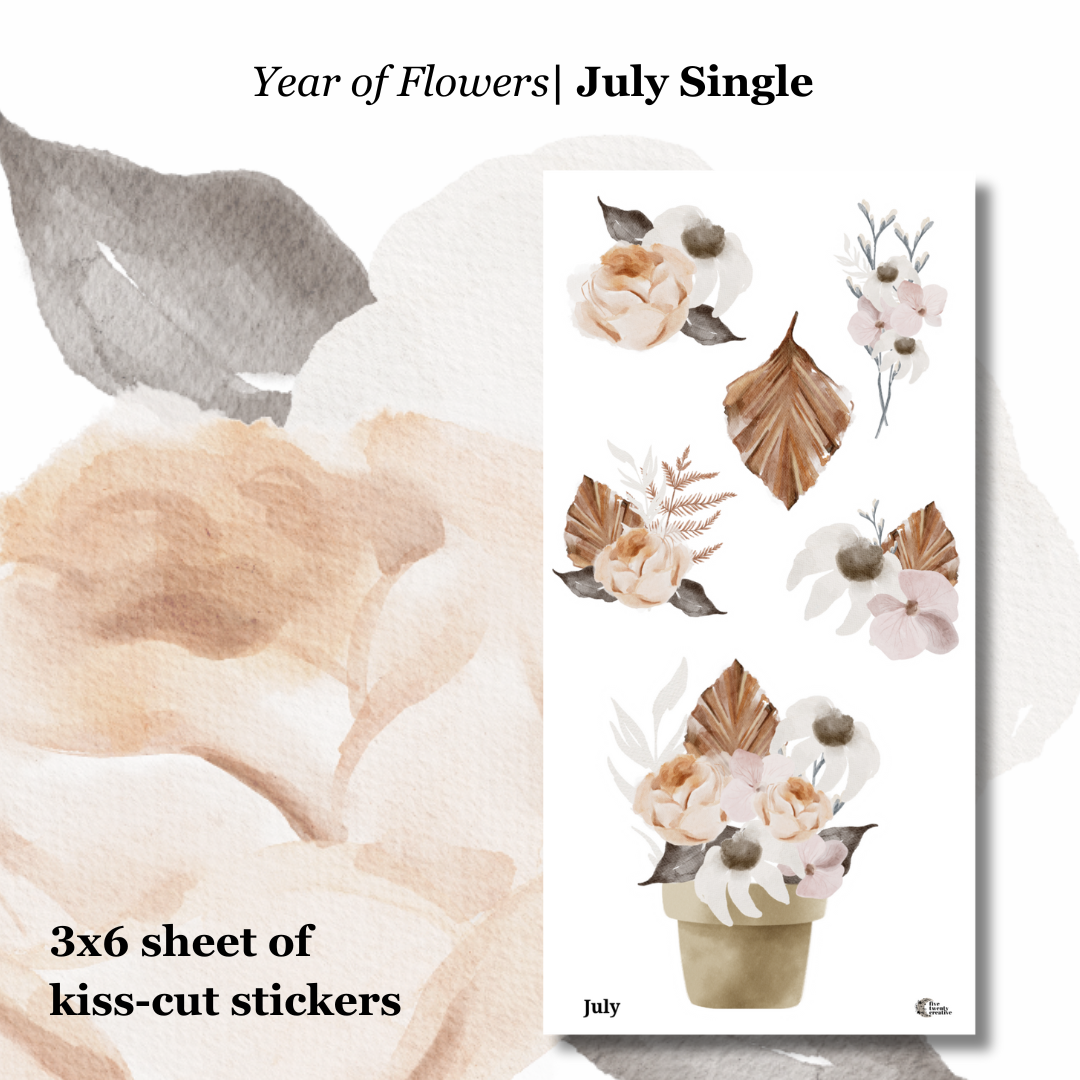 A Year of Flowers