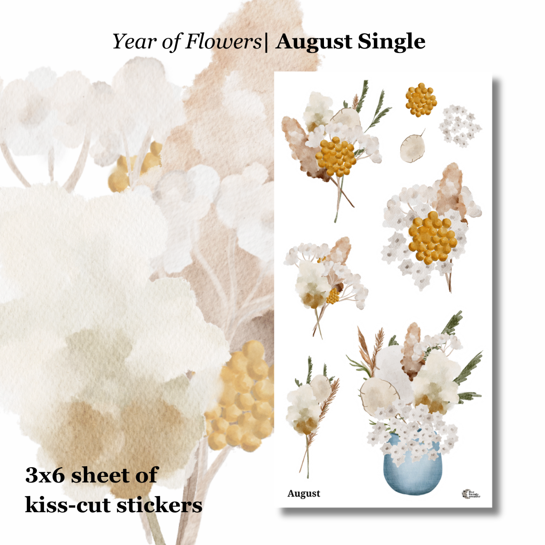 A Year of Flowers