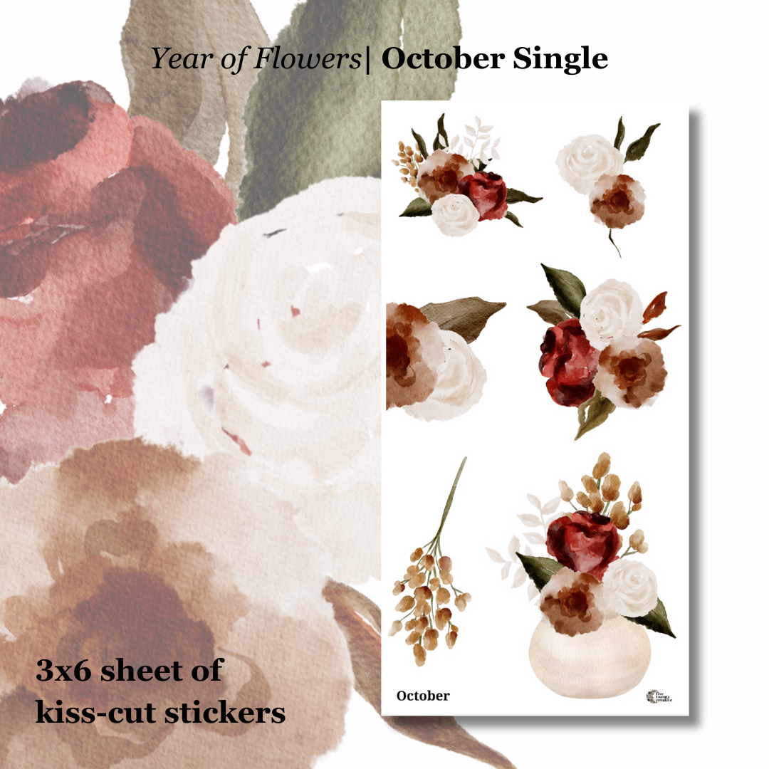 A Year of Flowers