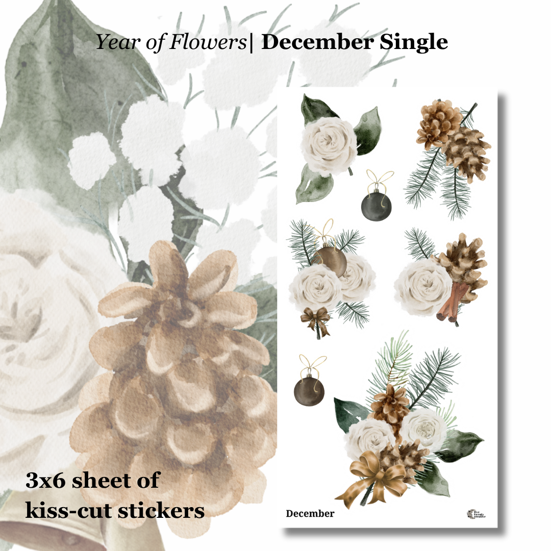 A Year of Flowers