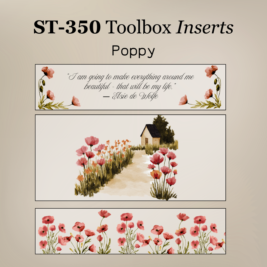 ST-350 Toolbox Insert