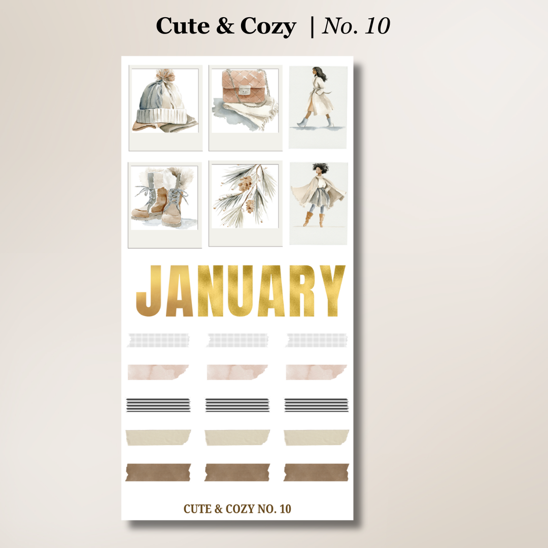 Cute & Cozy No. 10
