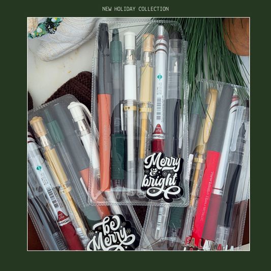 Holiday Pen Sampler