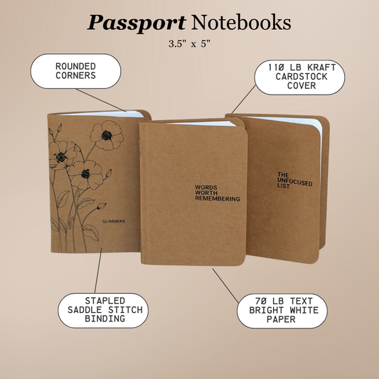 Passport | Notebooks