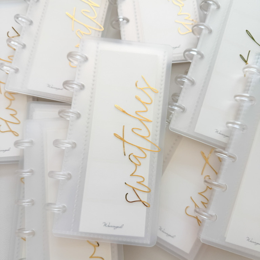 Filmstrip Ink Swatch Album