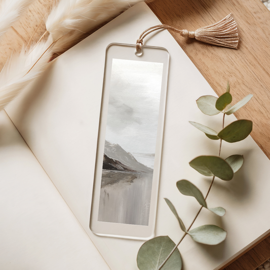One with Nature Collection | Acrylic Bookmark
