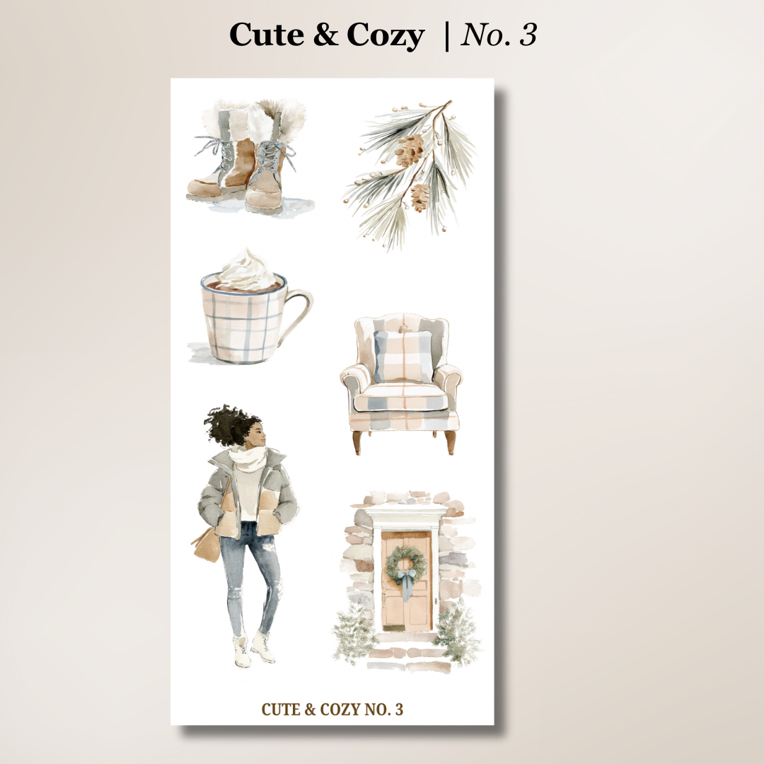 Cute & Cozy No. 3