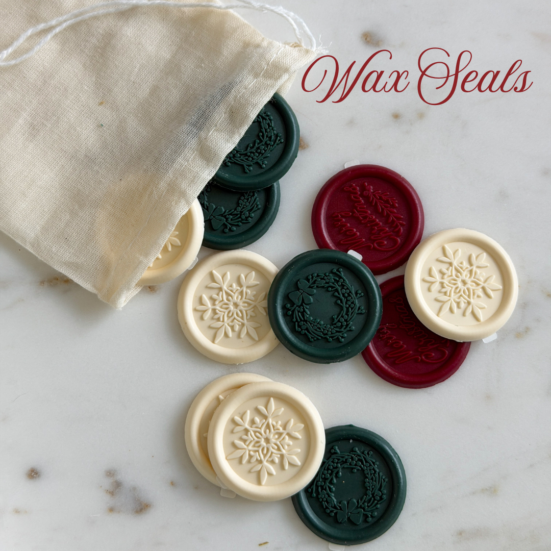 Holiday Wax Seals