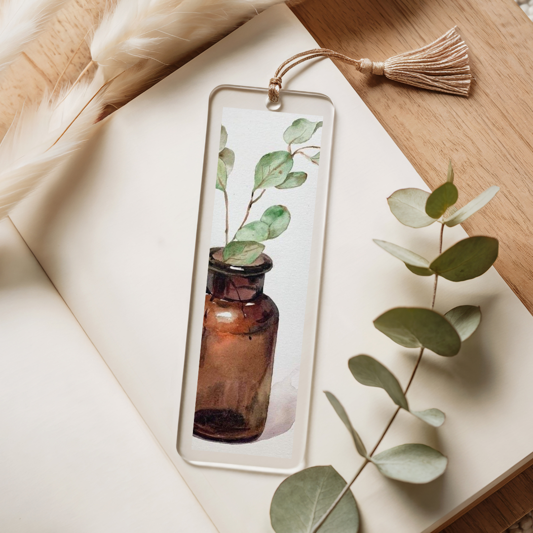 Cozy Collection | Acrylic Bookmark