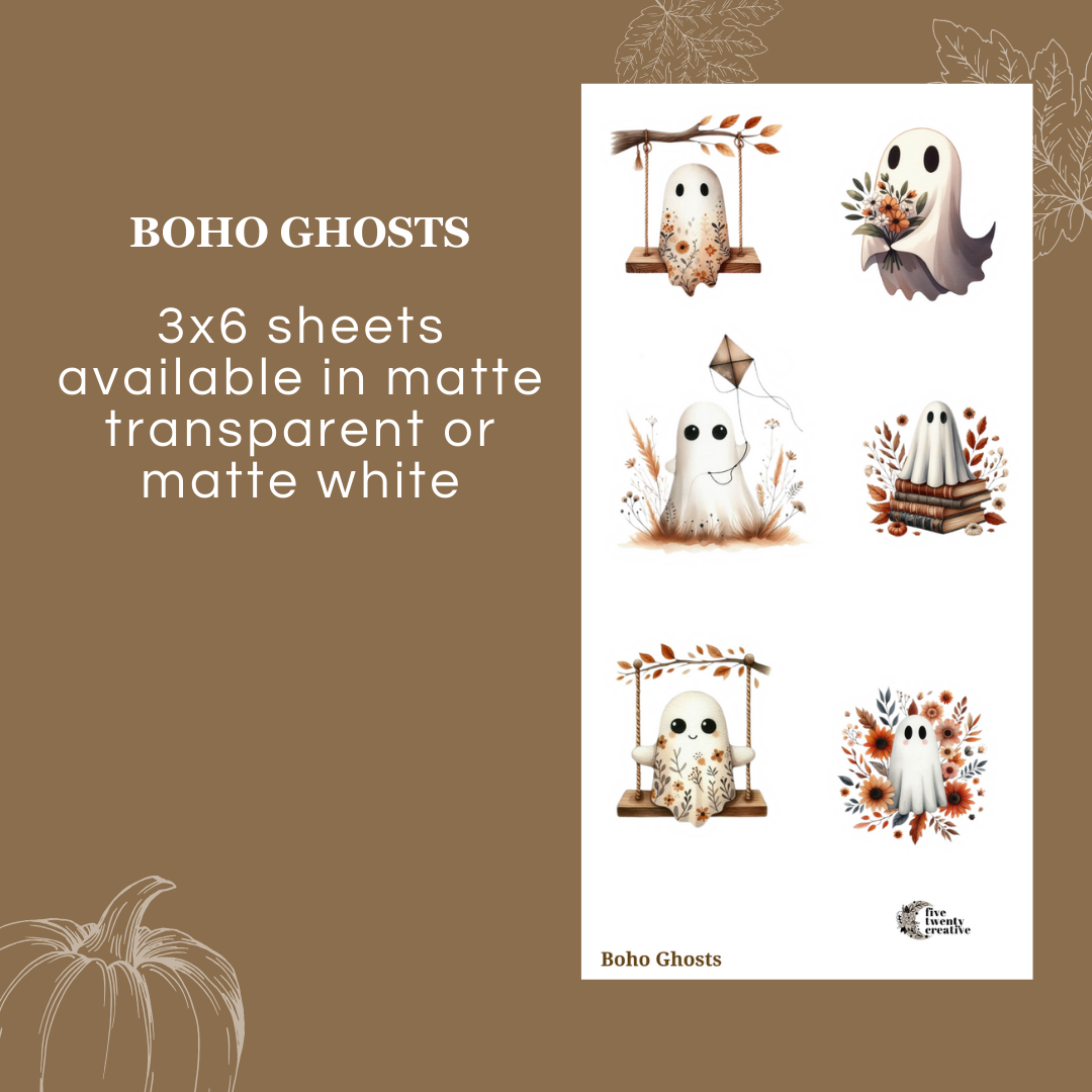 Boho Ghosts