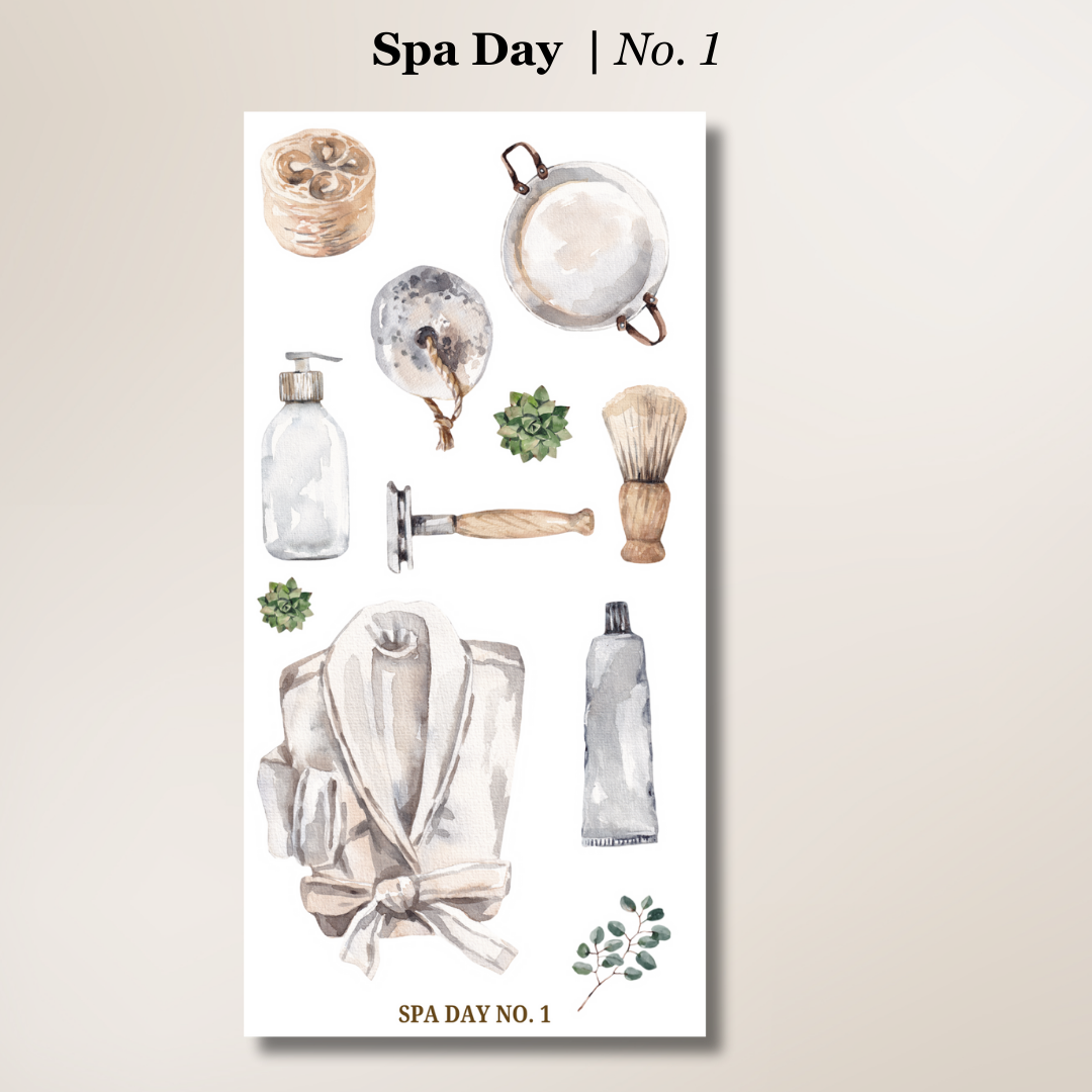 Spa Day No. 1