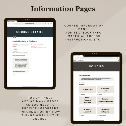 Liquid Syllabus Notion Template