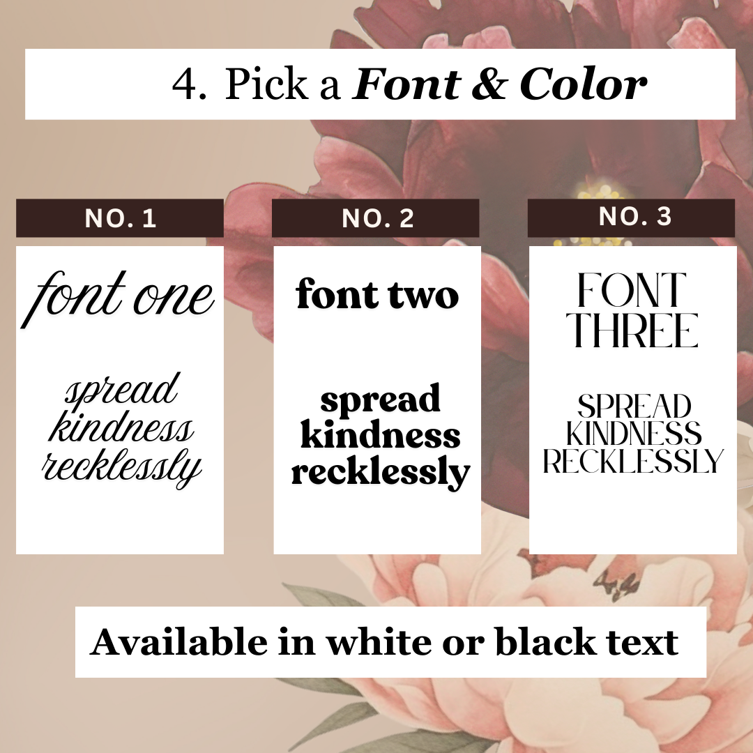 PRE-ORDER | Custom Acrylic Bookmark