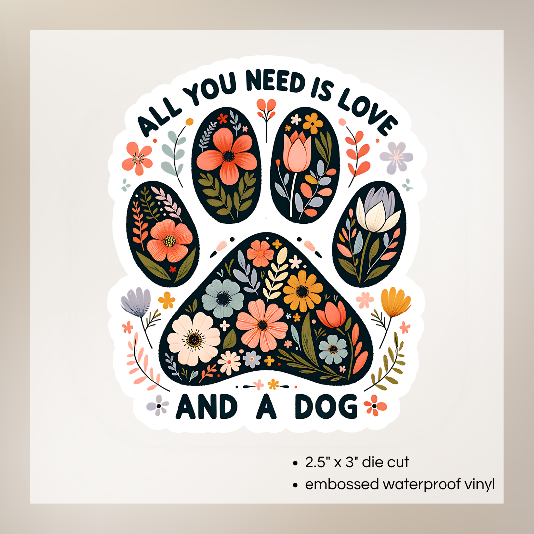 All You Need is Love and a Dog