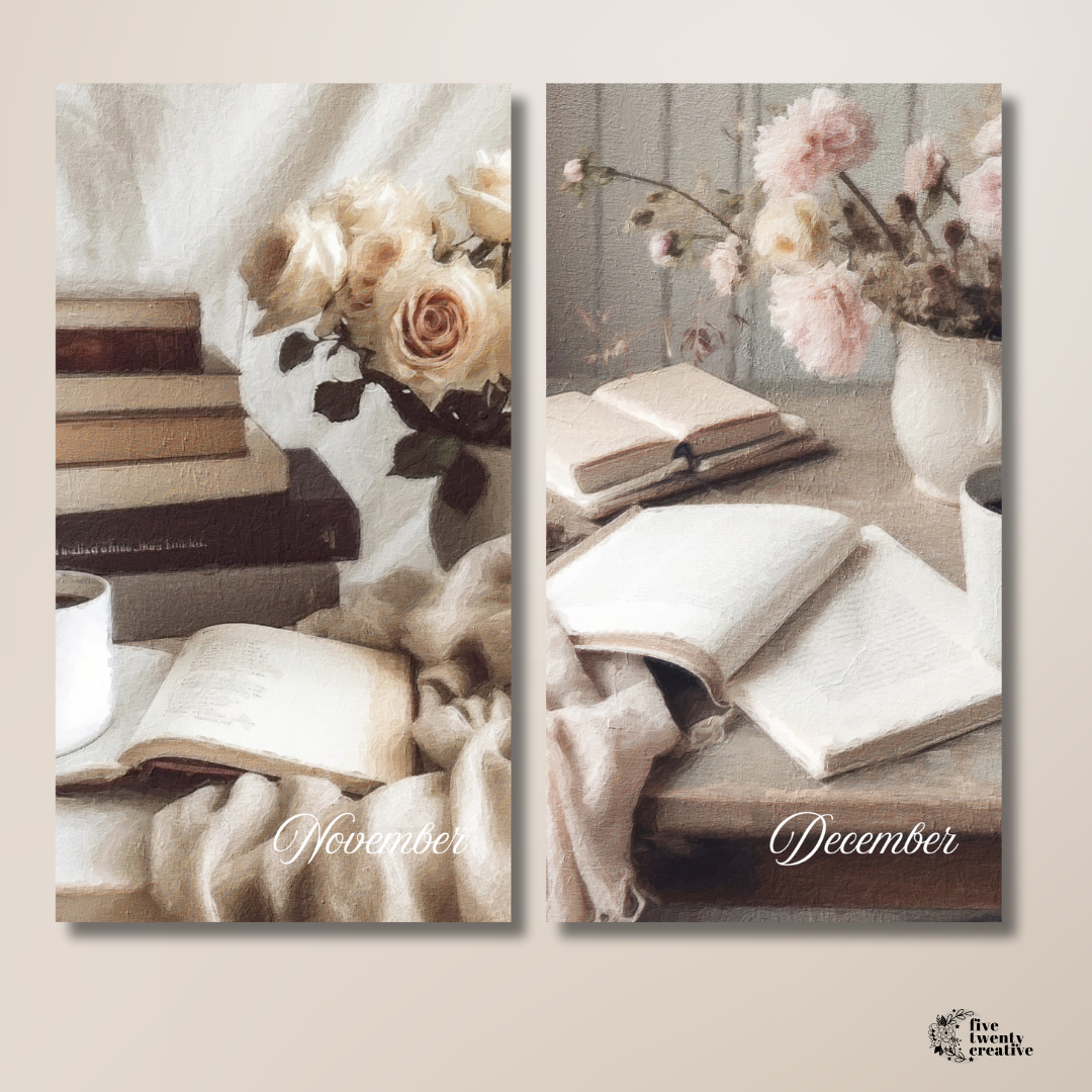 Morning Journaling | Monthly Dashboard Bundle