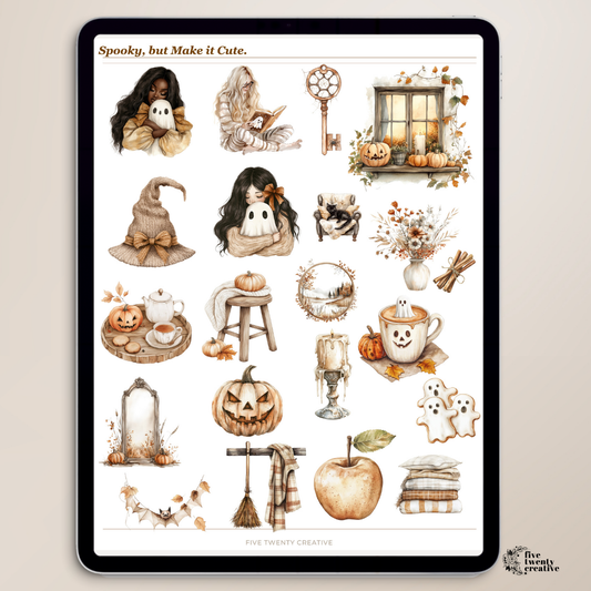October 2025 | Digital Planner Freebies