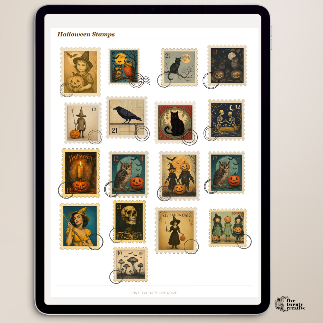 October 2025 | Digital Planner Freebies