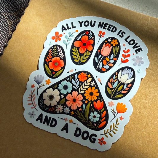 All You Need is Love and a Dog