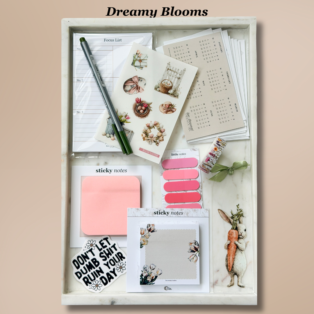 Sweet Spring Analog Kit | Dreamy Blooms