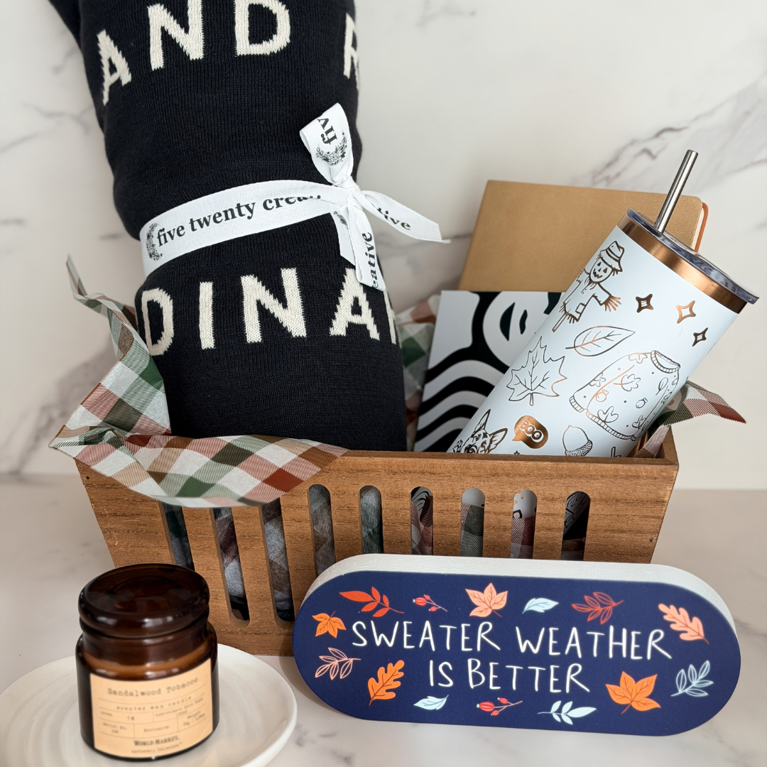 The Perfect Fall Day Basket