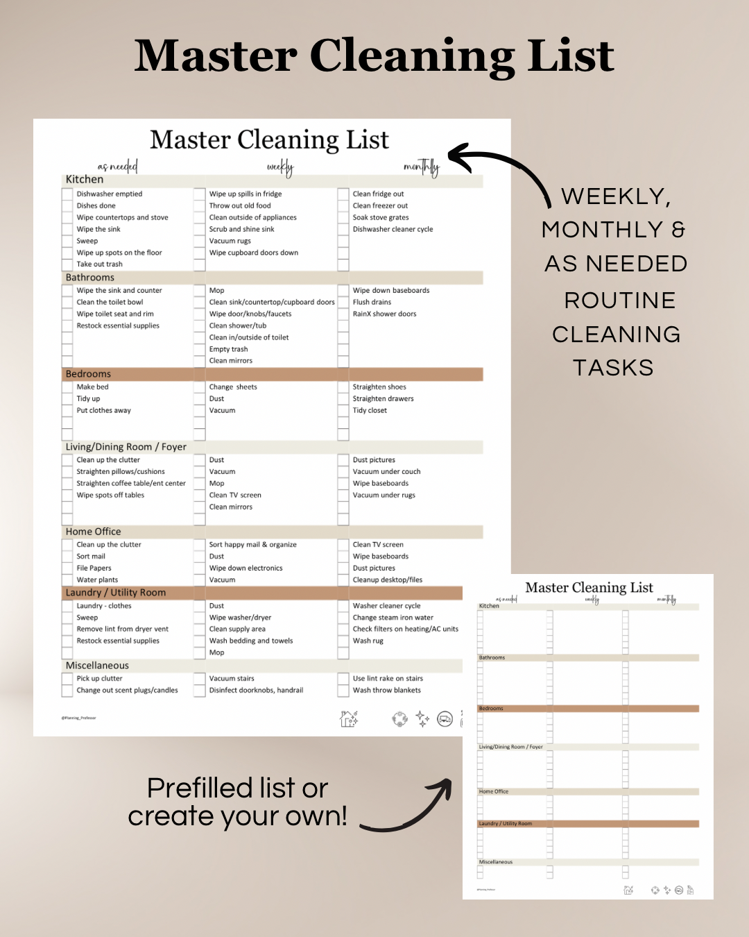 Cleaning Guide