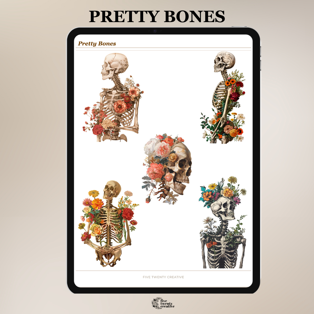 Fall Digital Sticker Collection