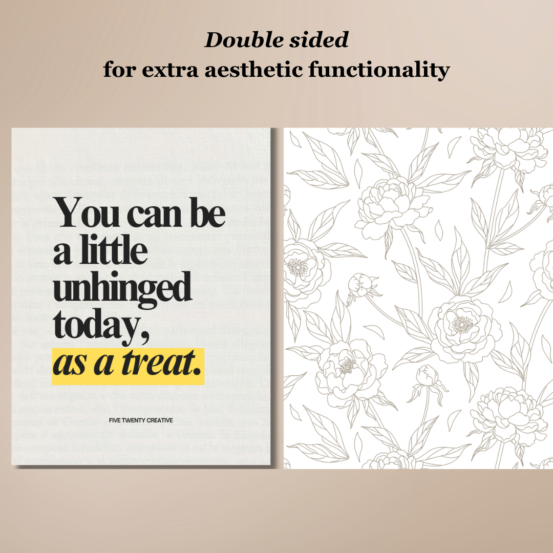 Midlife Journaling Card Set