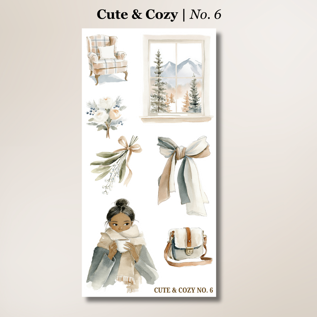 Cute & Cozy No. 6