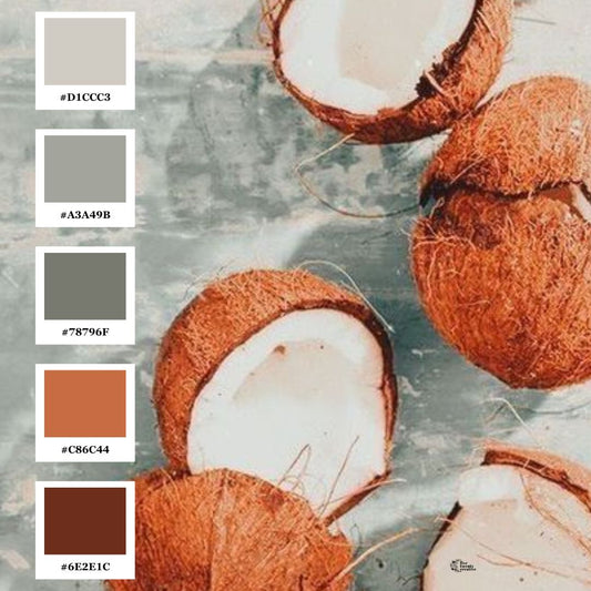 Summer Palette Cards