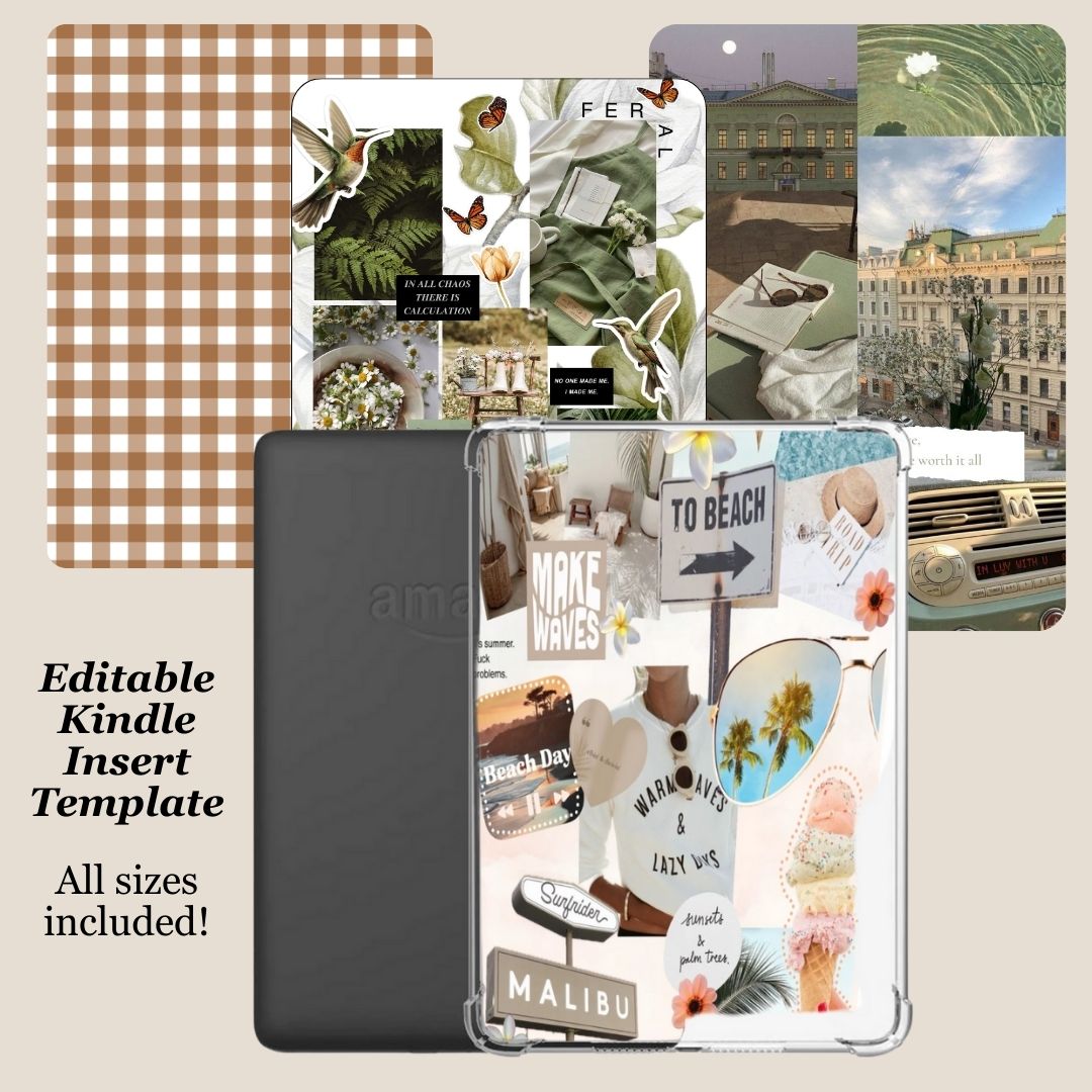 Kindle Insert Template