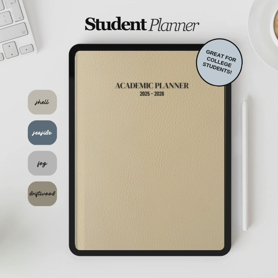 2025-26 Student Planner
