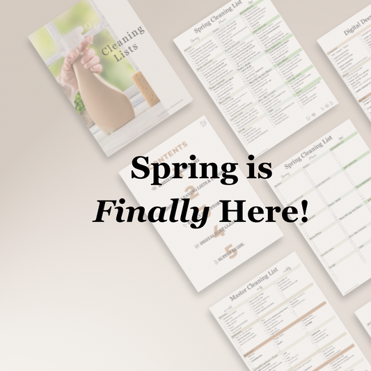 Free Digital Download Cleaning Lists
