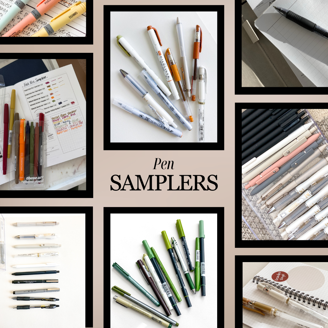 Pen Samplers