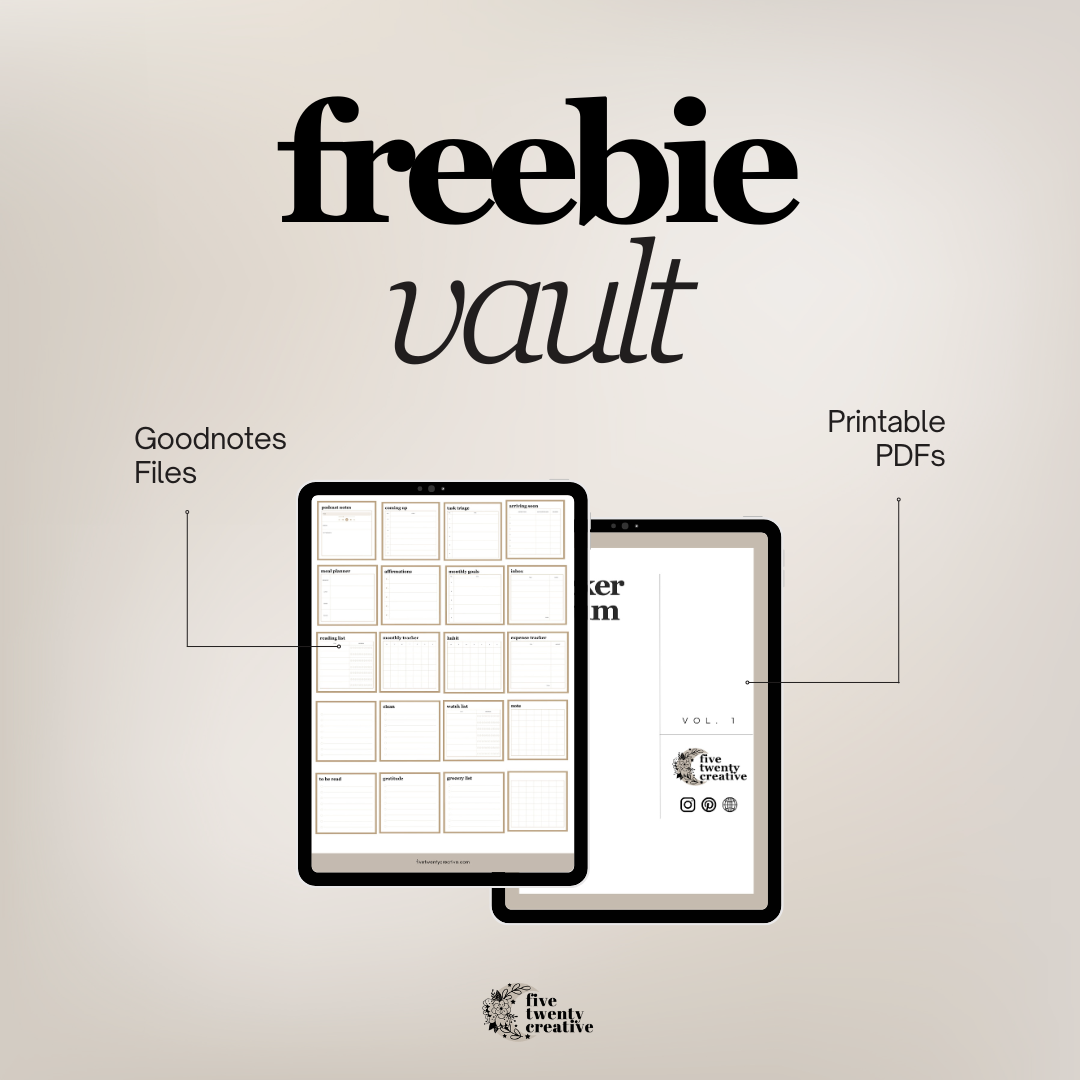 Freebie Vault