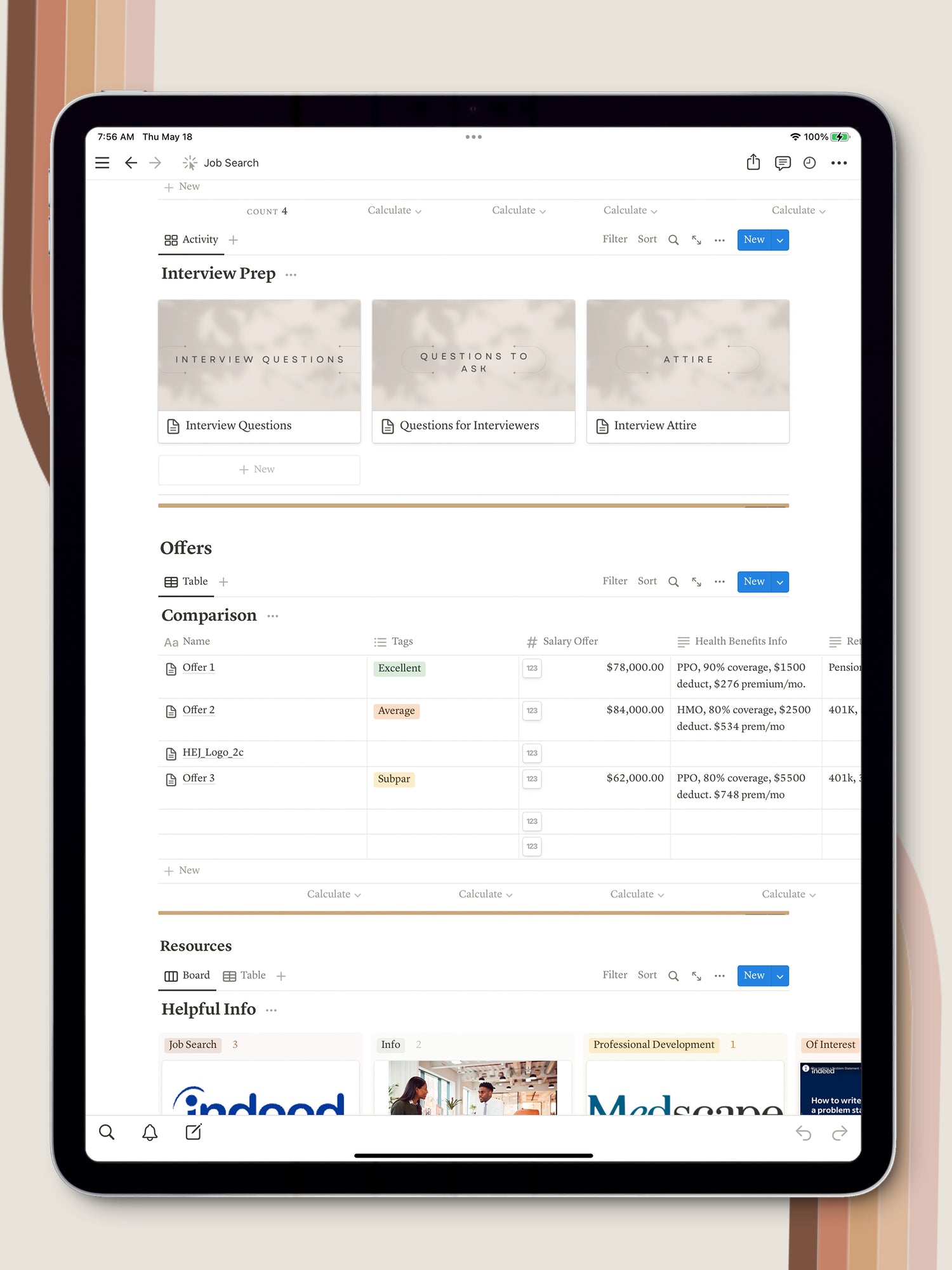Notion Templates
