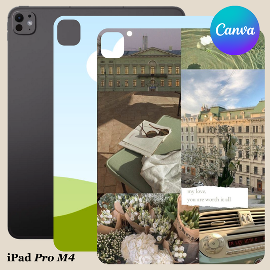 iPad Case Insert Template