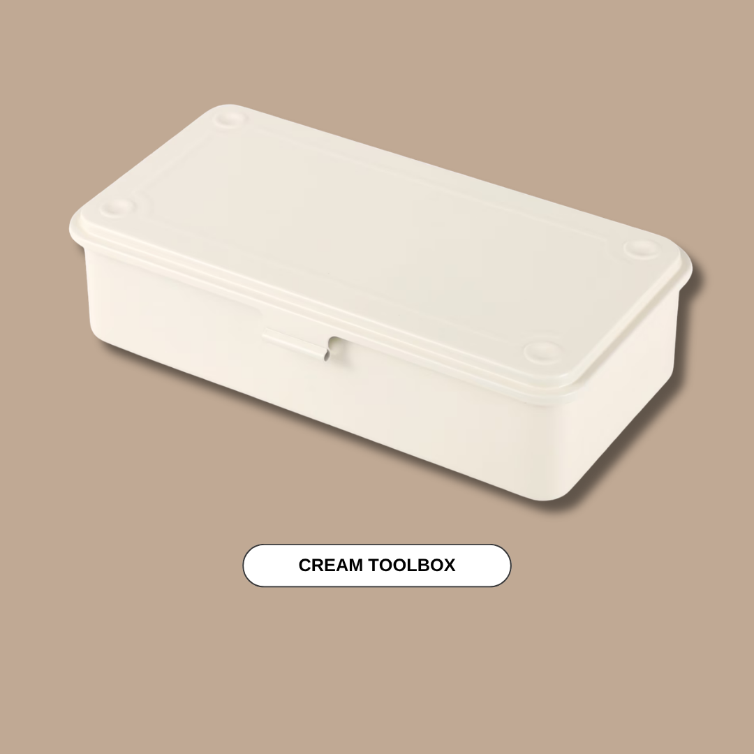 Personalized Toolbox | Cream