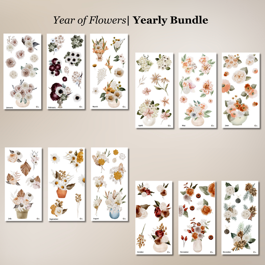 A Year of Flowers